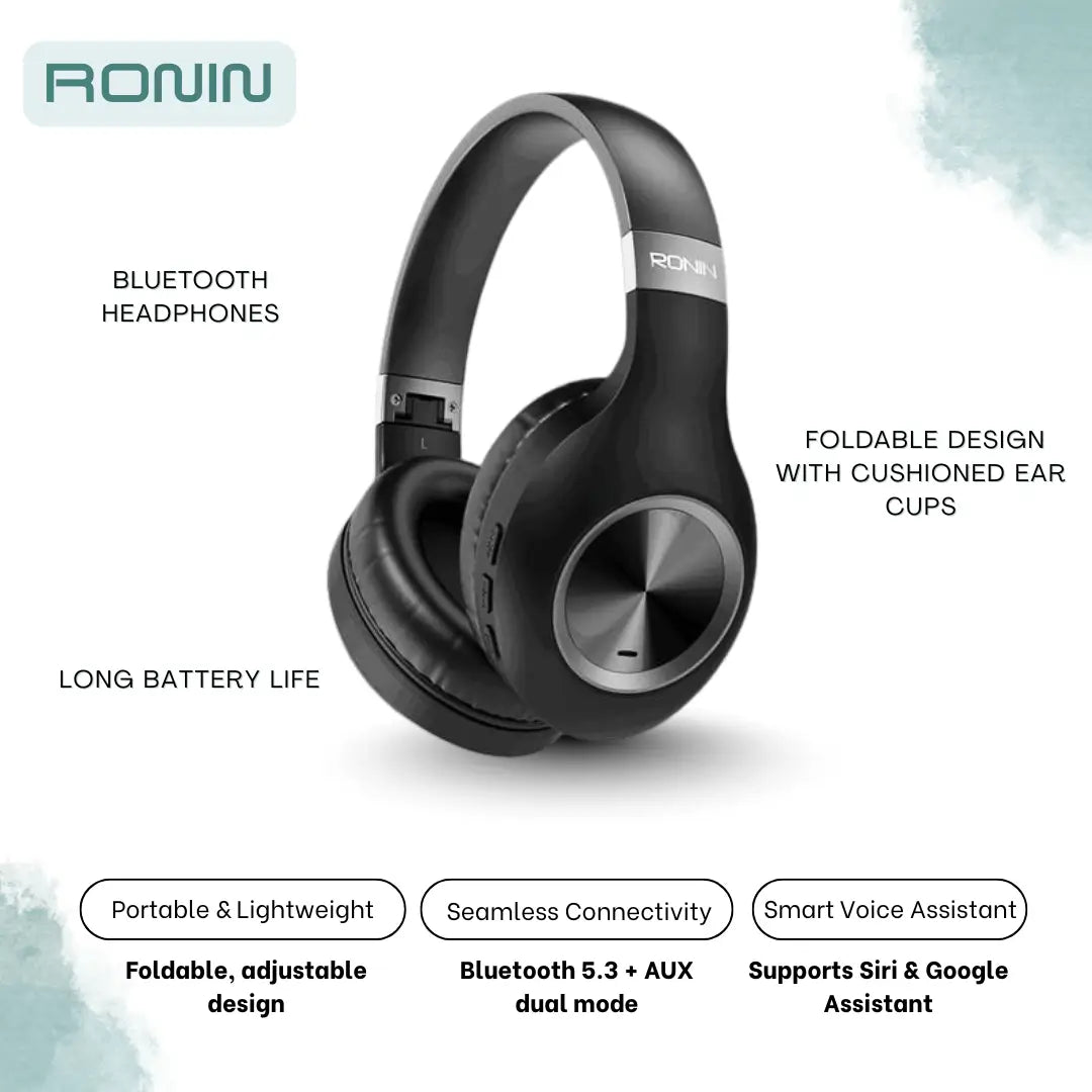 Ronin R-1500 Wireless Headphones