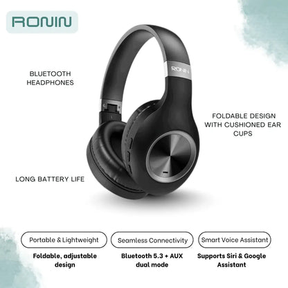 Ronin R-1500 Wireless Headphones