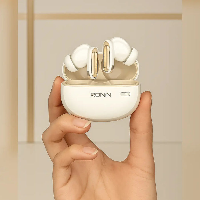 Ronin R-7050 Eminence Earbuds – Hybrid ANC, Dual Device Connection
