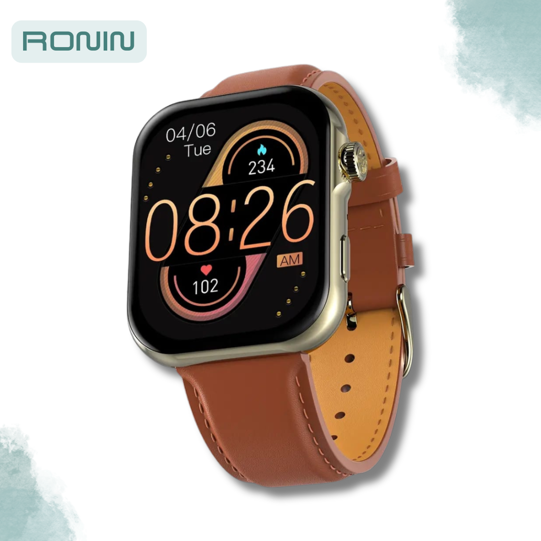 Ronin R09 Smart Watch – AMOLED Display - Bluetooth Calling