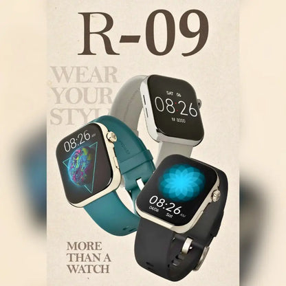 Ronin R09 Smart Watch – AMOLED Display - Bluetooth Calling
