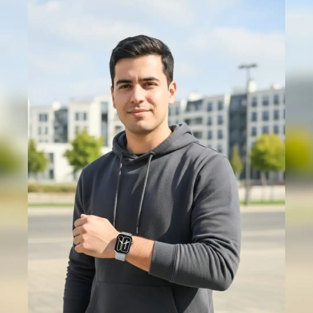 Ronin R09 Smart Watch – AMOLED Display - Bluetooth Calling