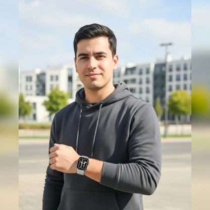 Ronin R09 Smart Watch – AMOLED Display - Bluetooth Calling