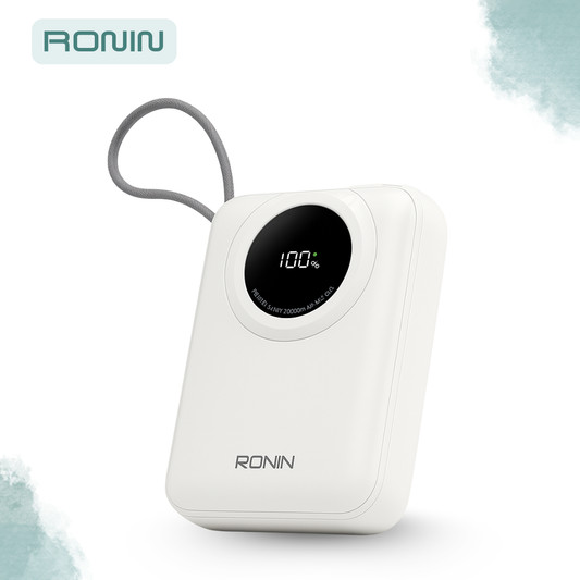 Ronin ION R-4035 Fast Charging Power Bank – 20,000mAh