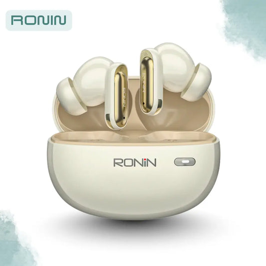 Ronin R-7050 Eminence Earbuds – Hybrid ANC, Dual Device Connection