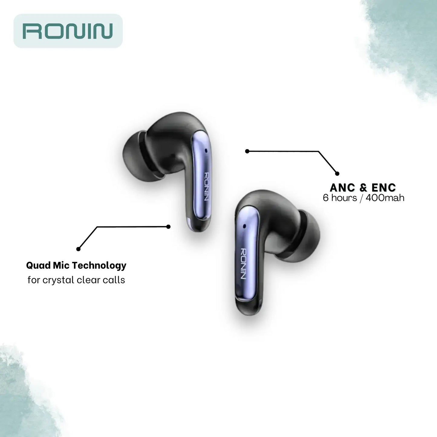 Ronin R-7010 Mystique earbuds