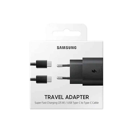 Samsung 25W Super Fast Charger - Power Adapter for Rapid Charging