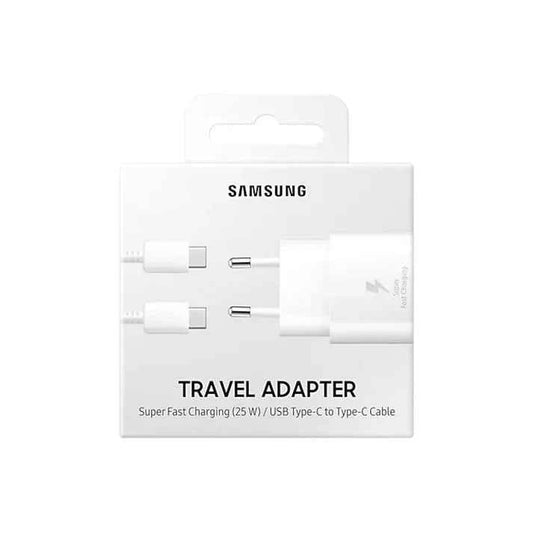 Samsung 25W Super Fast Charger - Power Adapter for Rapid Charging