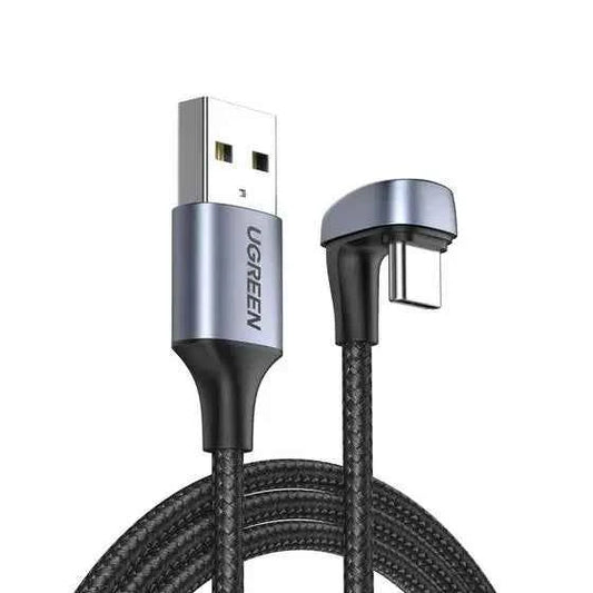 Ugreen USB-C Fast Charging Cable 2m - U-Shape Design for Quick Charging