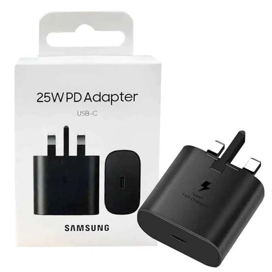 Samsung Original 25w Pd Uk 3pin Adopter