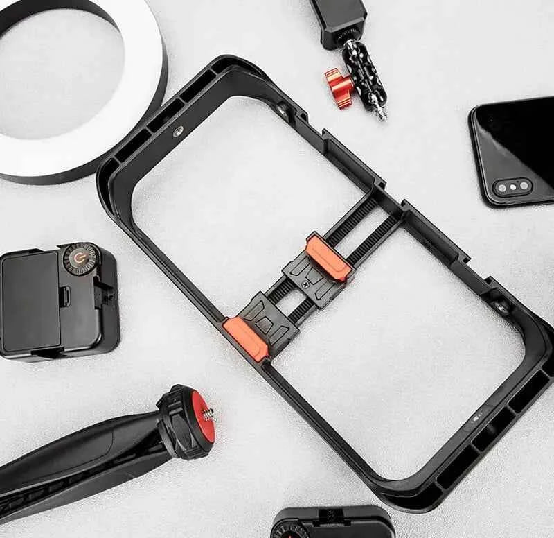 Jmary MT-33 Video Cage Rig Kit | Elevate Your Vlogging Game