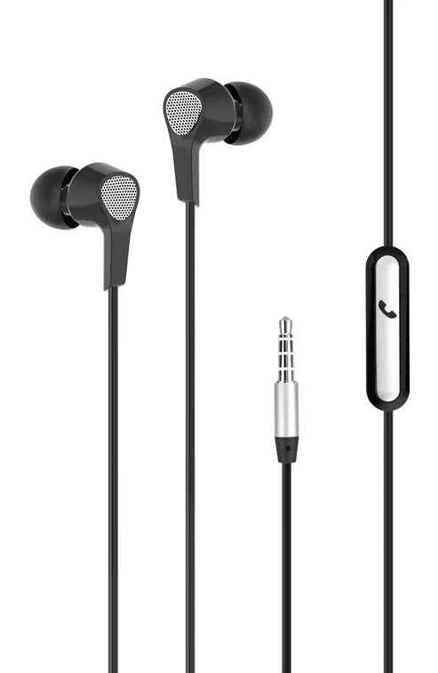 Pack of 3 FASTER F15 Universal Music Handsfree - Premium Sound Quality