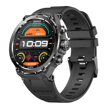 ZERO Armour Smartwatch – Rugged Design with Bluetooth Calling & Health Tracking