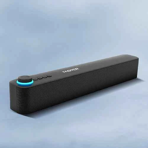 FASTER Z5 Wireless Soundbar and Groove X Bluetooth Speaker with Colorful Lights for an Enhanced Light Show