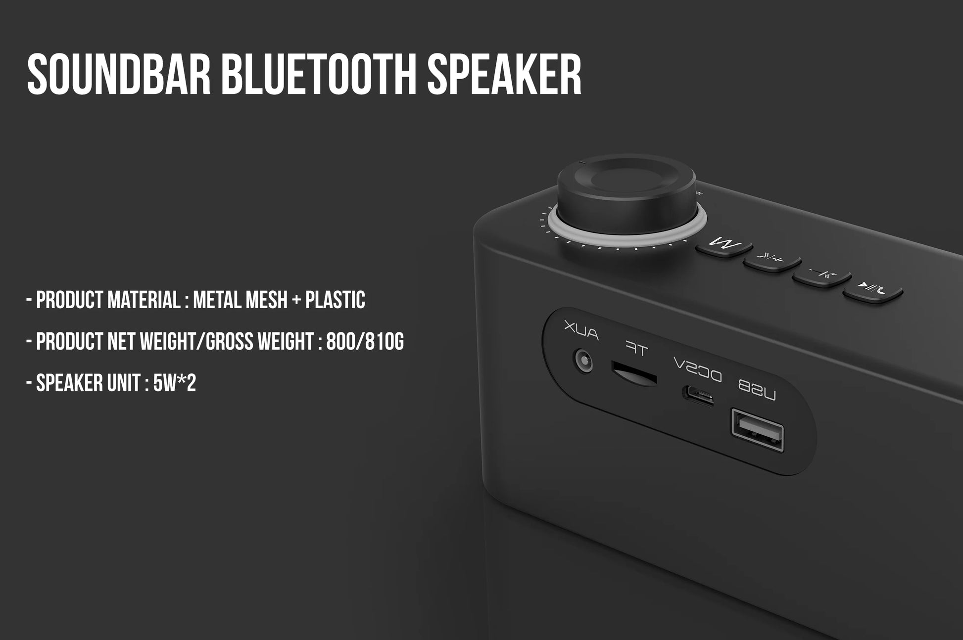 FASTER Z5 Soundbar Wireless Speaker Born for Music - TechSeaShop