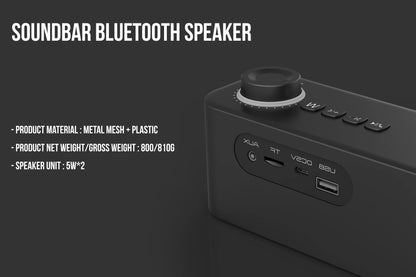 FASTER Z5 Soundbar Wireless Speaker Born for Music - TechSeaShop