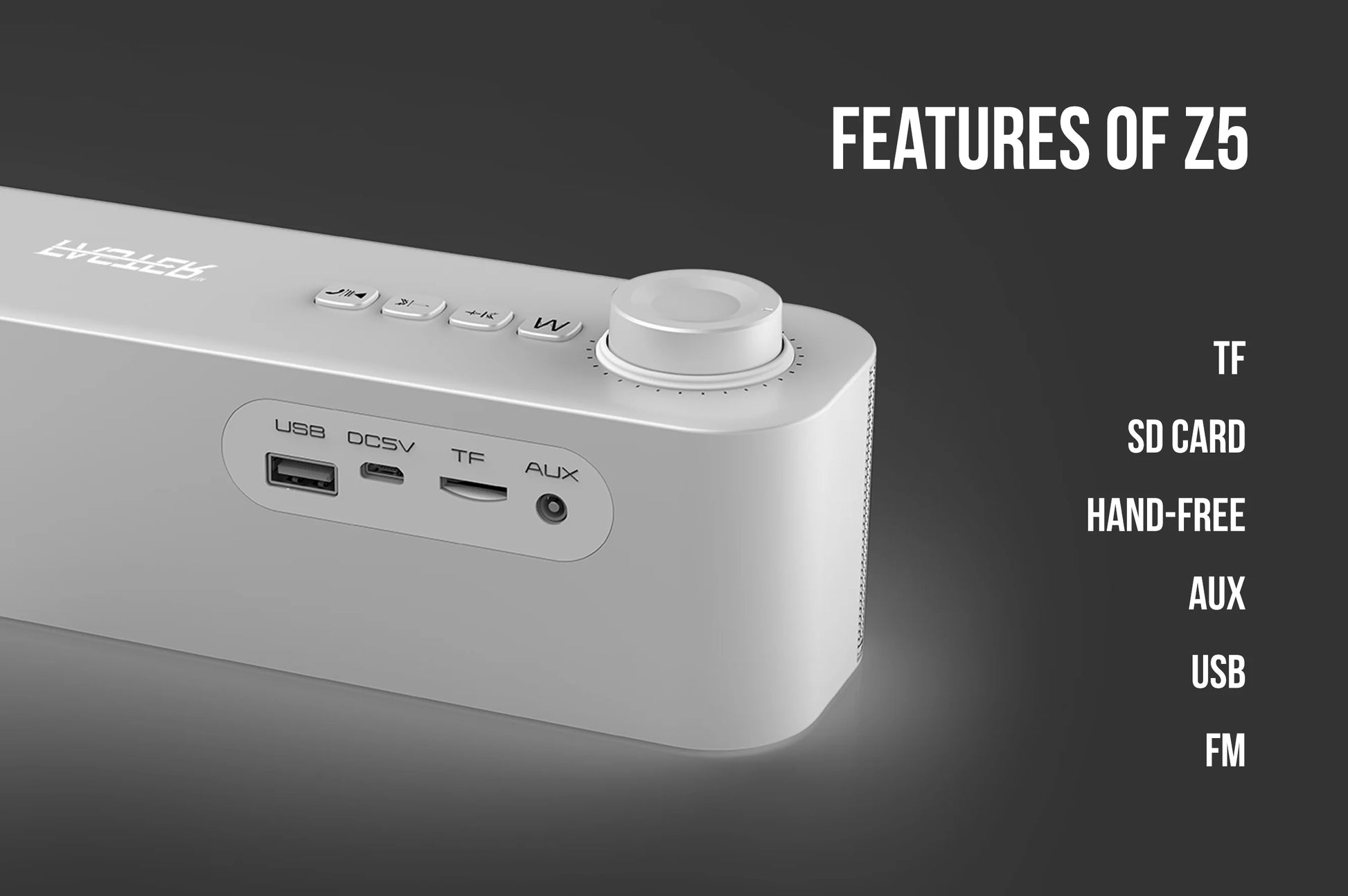 FASTER Z5 Soundbar Wireless Speaker Born for Music - TechSeaShop