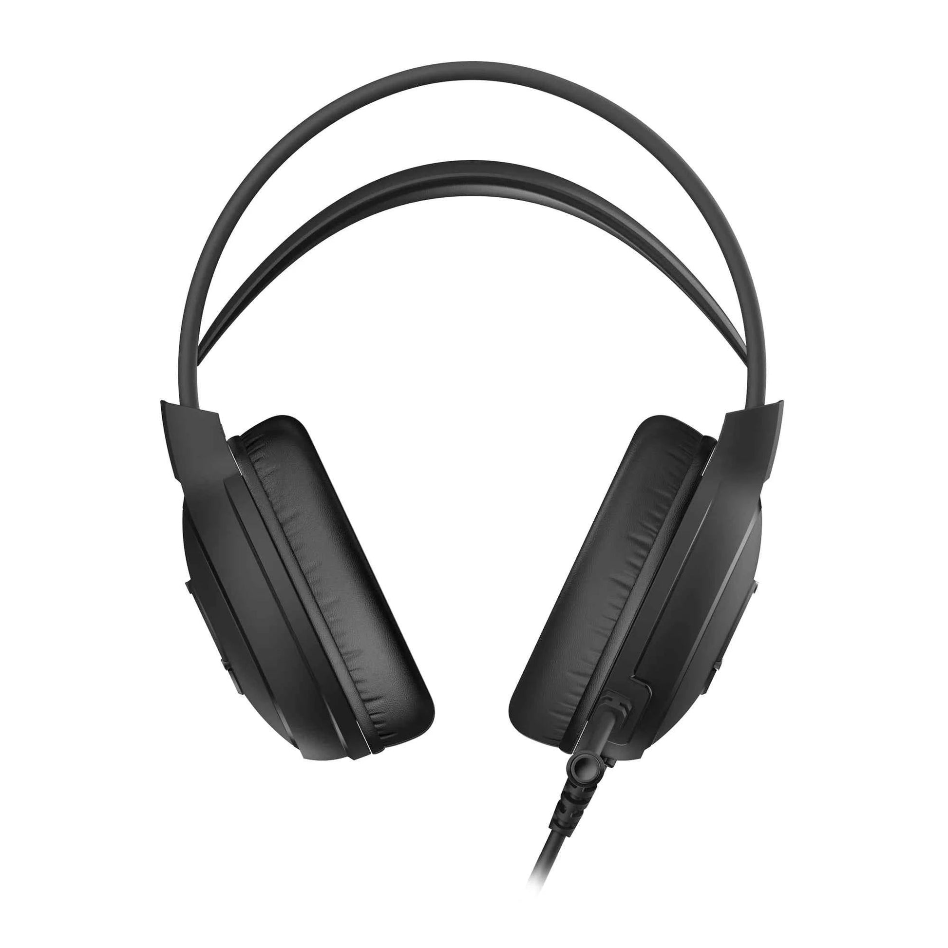 A4Tech FH300U Headset - Neon Illuminate USB Stereo for Enhanced Audio Experience