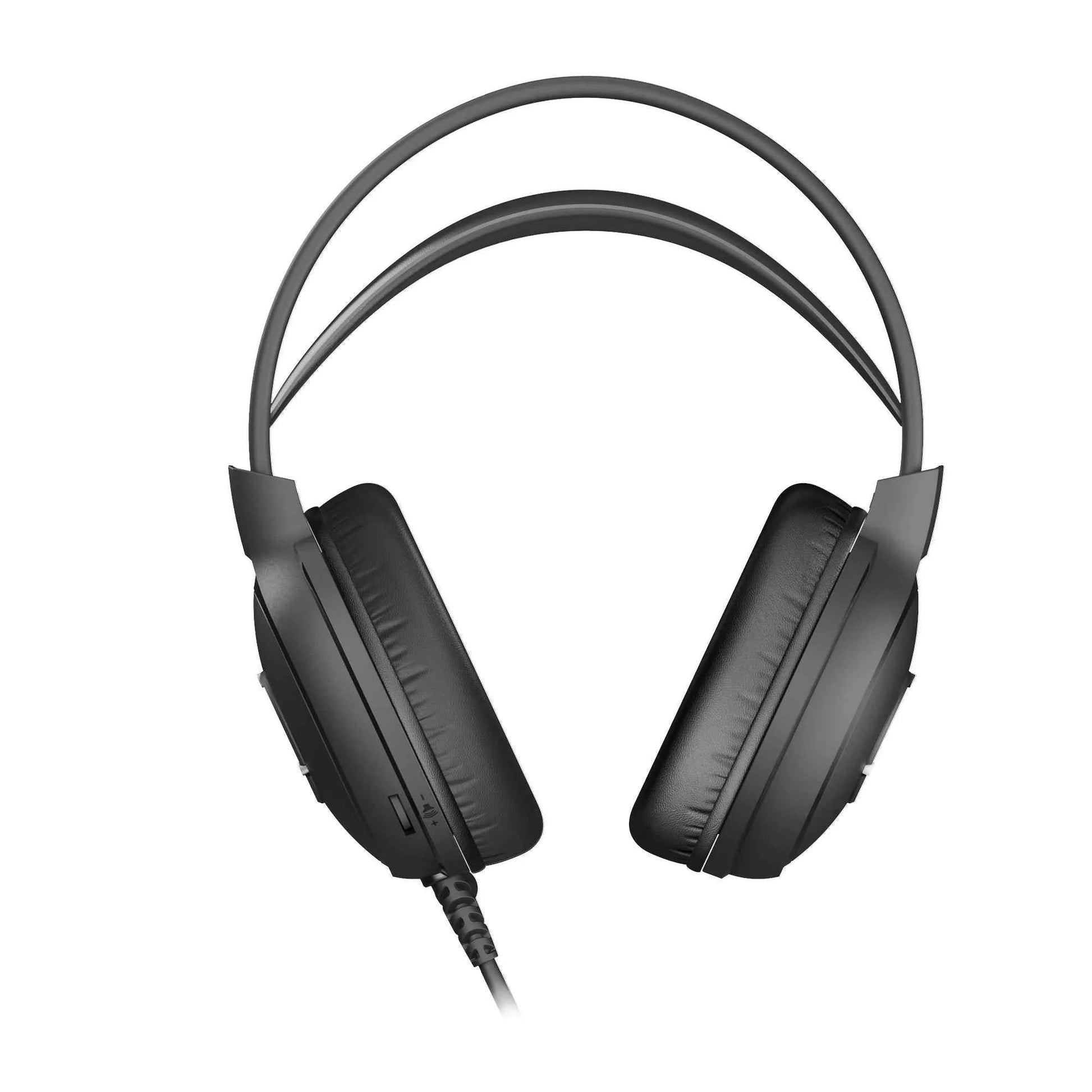 A4Tech FH300U Headset - Neon Illuminate USB Stereo for Enhanced Audio Experience