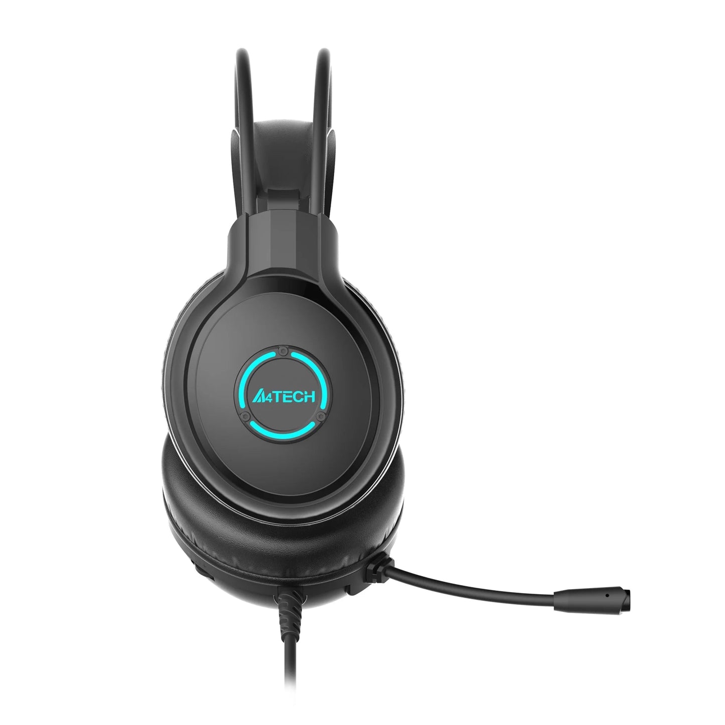 A4Tech - FH300U Neon Illuminate USB Stereo Headset - TechSeaShopTechSeaShop