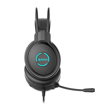 A4Tech - FH300U Neon Illuminate USB Stereo Headset - TechSeaShopTechSeaShop
