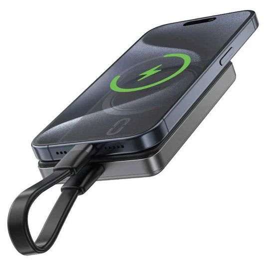PD20W MagSafe Power Bank 10000mAh Wireless Fast Charge