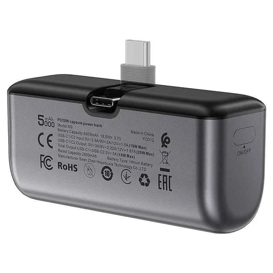 PD20W 5000mAh Fast Charge Power Bank