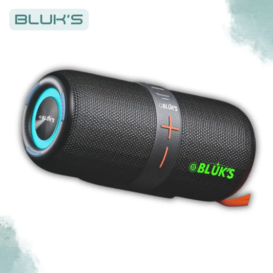 BLUK’S BX-200 Portable Bluetooth Speaker – 24W Deep Bass & Waterproof