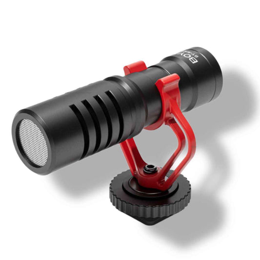 BOYA SHOTGUN MICROPHONE BY-MMI