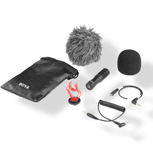 BOYA SHOTGUN MICROPHONE BY-MMI