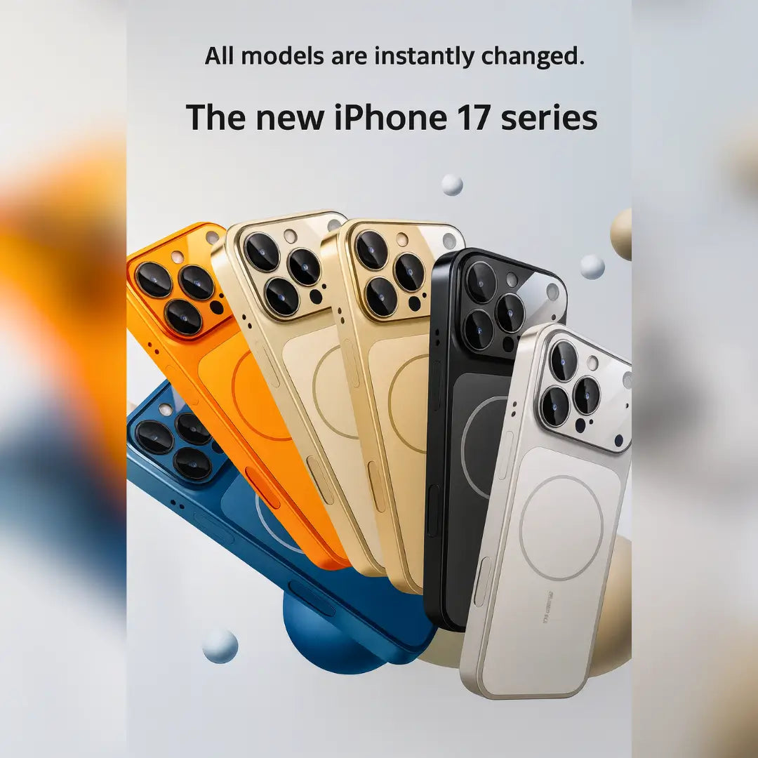 iPhone 17 Pro Max Style Conversion Case for all iPhone Models 13 to 16 promax