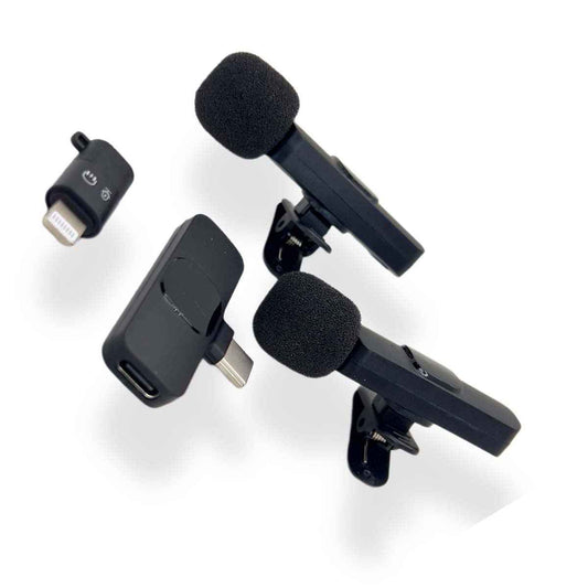 K9 Dual Wireless Microphone - Original Quality Audio Solution