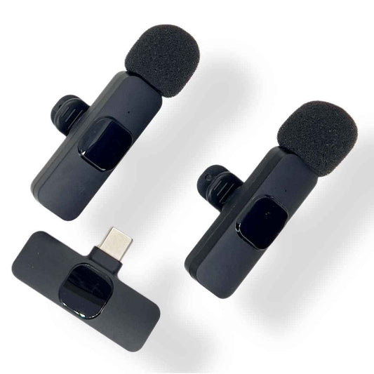K9 Dual Wireless Microphone - Original Quality Audio Solution