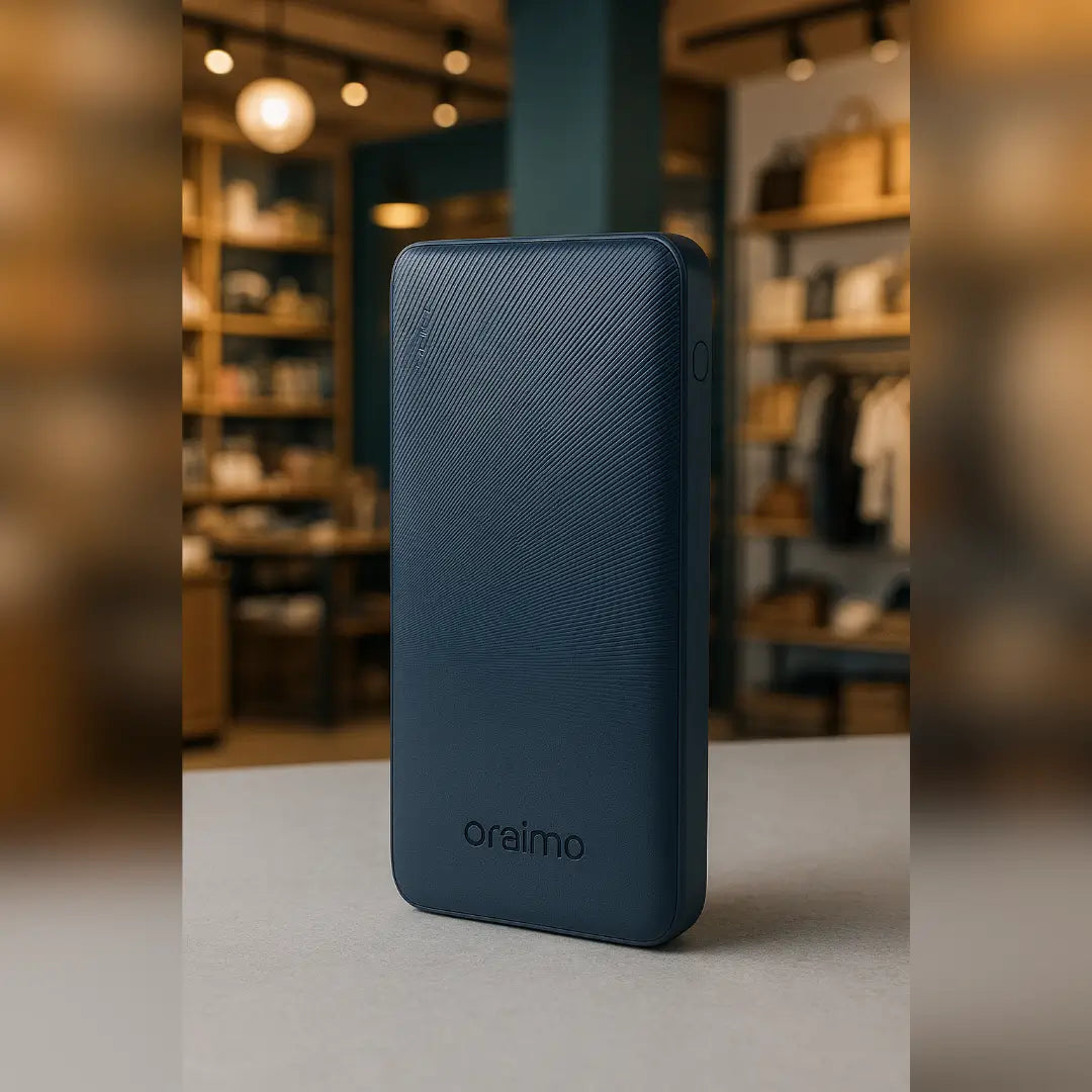 Oraimo Toast 15 Flash 10000mAh Power Bank – Fast Charging