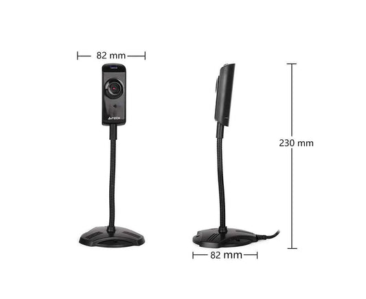 PK-810G Anti-glare Webcam for Clear and Crisp Video Quality
