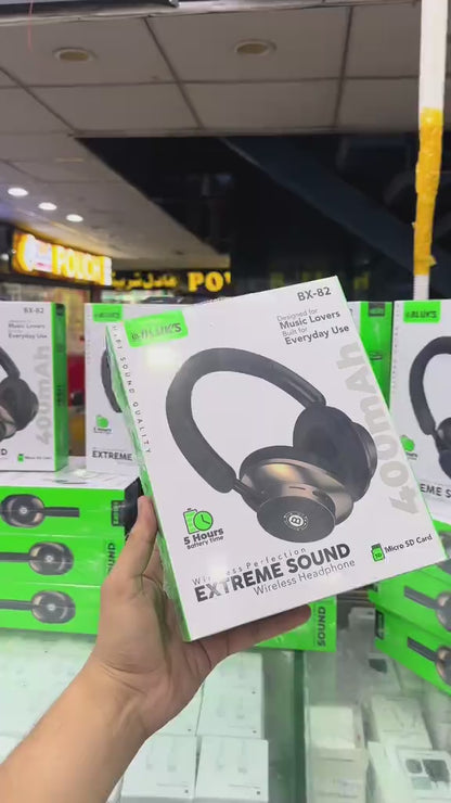 Bluks BX-82 Wireless Headphones