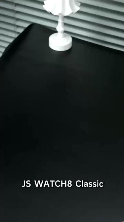 JS Watch 8 Classic Smart Watch