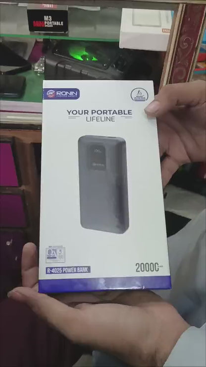 Ronin R-4025 Power Bank 20000mAh