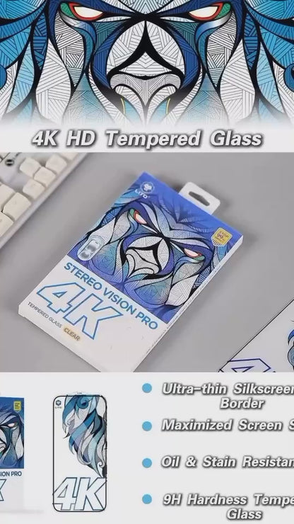 LITO Stereo Vision Pro 4K Tempered Glass