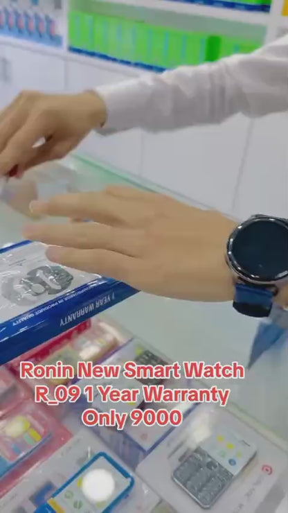 Ronin R09 Smart Watch – AMOLED Display - Bluetooth Calling