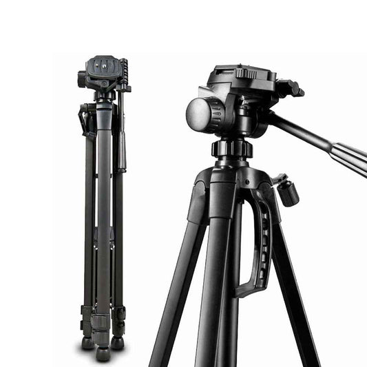 Professional Tripod Stand for Photographers and Videographers - Ultimate Stability and Versatility