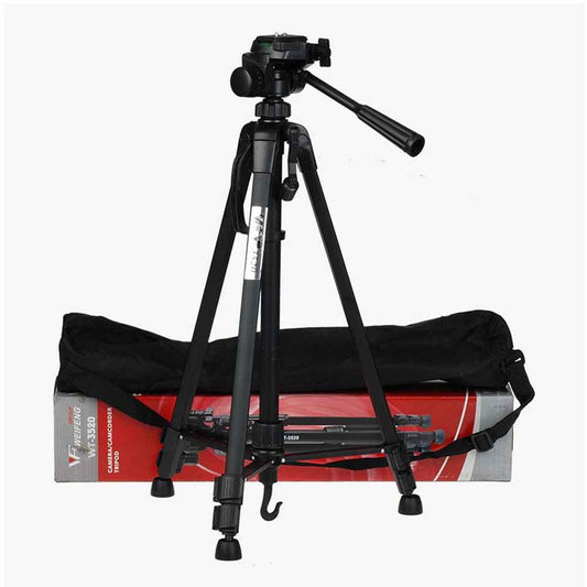 Professional Tripod Stand for Photographers and Videographers - Ultimate Stability and Versatility