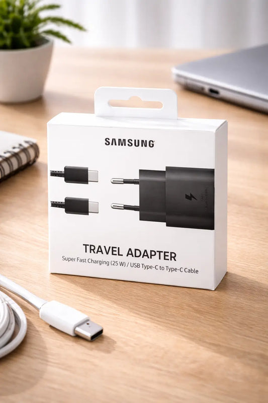 Samsung 25W Super Fast Charger – USB-C PD Fast Charging Adapter