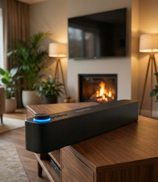 FASTER Z5 Wireless Soundbar – Bluetooth Soundbar for TV & Home Audio