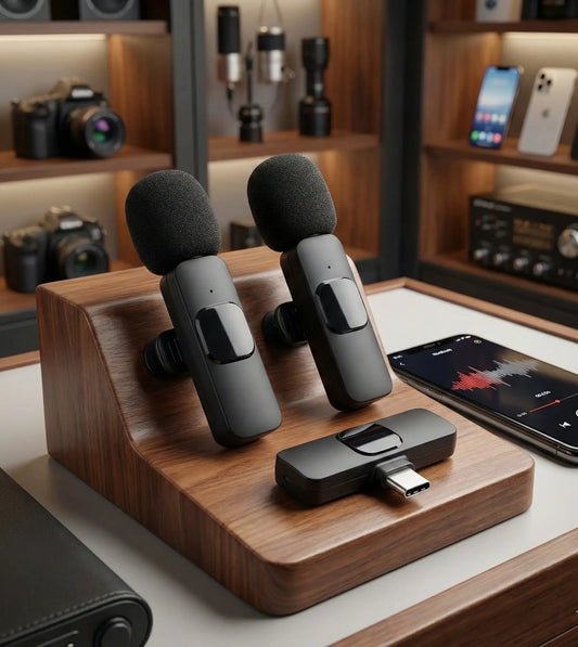 K9 Dual Wireless Microphone