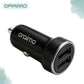 Oraimo Highway 15 15.5W Car Charger with 3-in-1 Cable