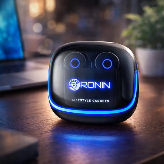 Ronin R7015 Gaming Earbuds – Ultra-Low Latency & ENC Mic