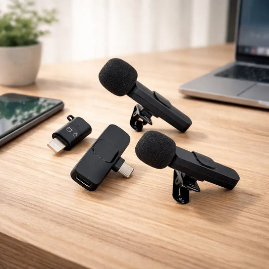 K9 Dual Wireless Microphone