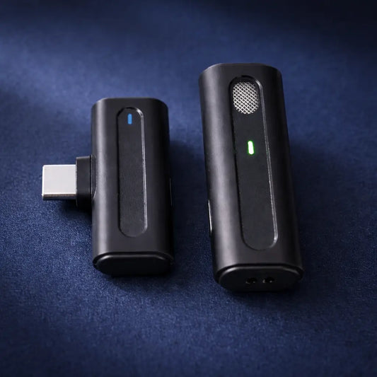 Wireless Dual Mic Type-C – Clear Audio Microphone for Vlogging