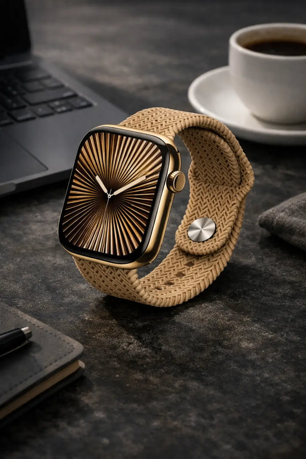 HK11 Pro Max Smart Watch AMOLED Display, Wireless Charging & AI Assistant